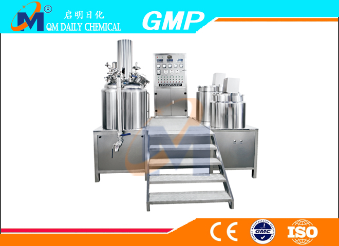 QMGJ-1 vacuum emulsifying mixer