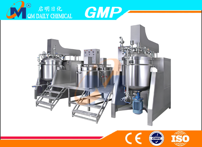 QMGJ-1 vacuum emulsifying mixer