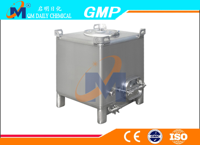 Square tank sealing