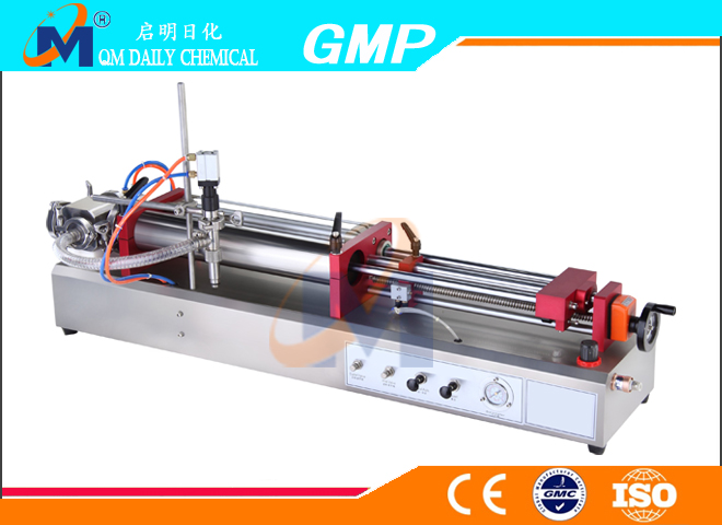 Semi-automatic pneumatic filling machine