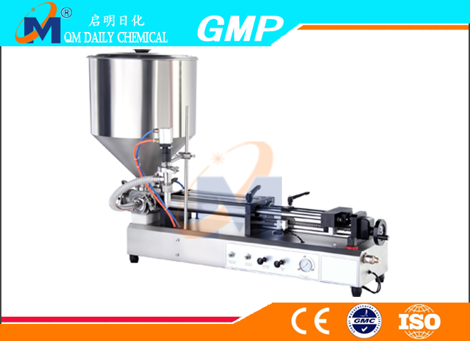 Semi-automatic pneumatic filling machine