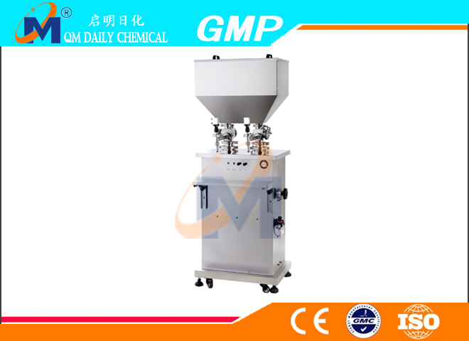 Semi-automatic double pneumatic filling machine